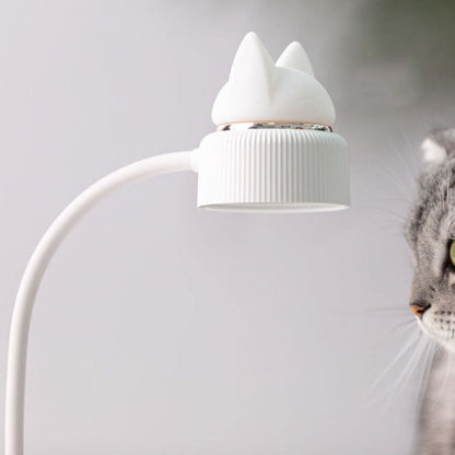 Modern Creative Cat Ears Eye Protection Clip LED Table Lamp