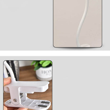 Nordic Creative Bird Clip USB Charging LED Night Light Table Lamp