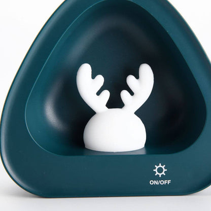 Creative Cute Deer Silicone USB Charging Portable LED Night Light Table Lamp