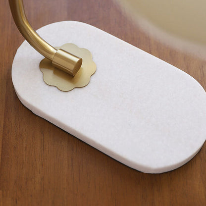 Nordic Minimalist Nostalgic Glass Sphere 1-Light Table Lamp