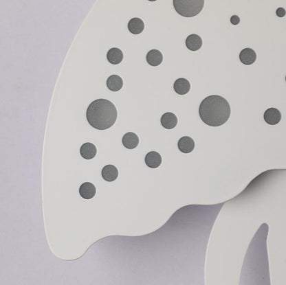 مصباح حائطي حديث إبداعي على شكل قنديل البحر مزود بضوء واحد 