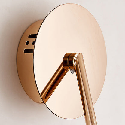Modern Art Deco Zinc Alloy Butterfly Shape Acrylic LED Wall Sconce Lamp For Living Room