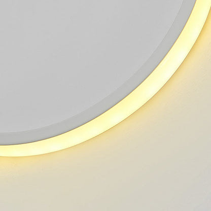 مصباح حائط LED معاصر من الألومنيوم والسيليكون بتصميم نورديك لغرفة المعيشة 