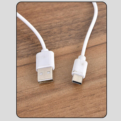 Nordic Creative Bird Clip USB Charging LED Night Light Table Lamp