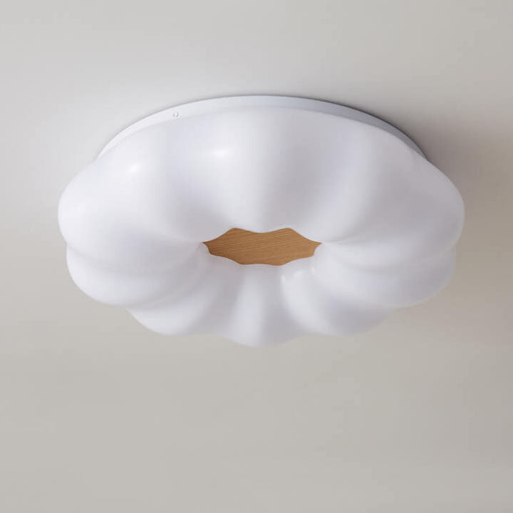 Nordic Creative Cloud Flower LED Flush Mount Ceiling Light