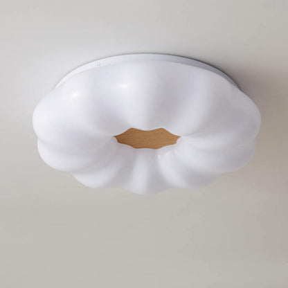 Nordic Creative Cloud Flower LED Flush Mount Ceiling Light
