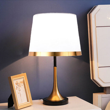 European Retro Fabric 1-Light Table Lamp