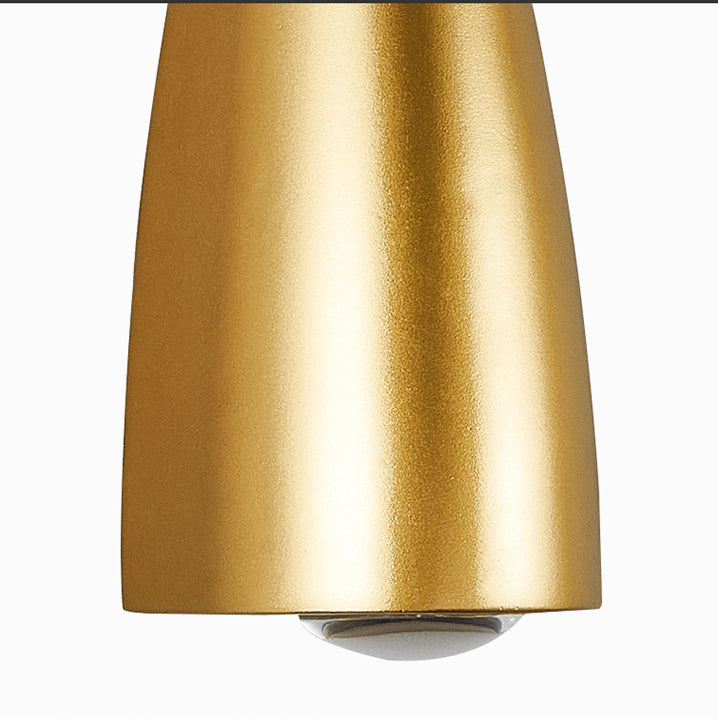 Modern Simple Long Horn 2-Light LED Indoor And Outdoor Wall Sconce Lamp