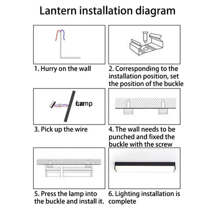 Modern Minimalist Long Rectangle Aluminum PC LED Flush Mount Ceiling Light For Outdoor Patio