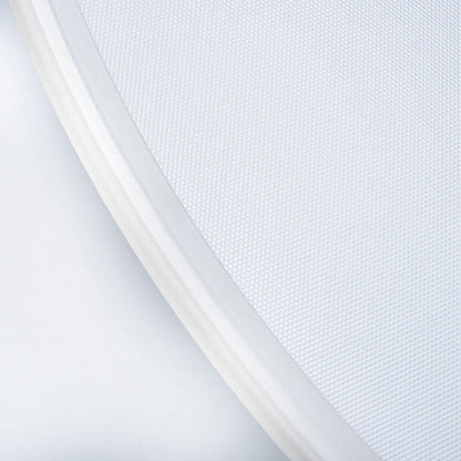 Modern Minimalist Aluminum Acrylic Round Triangle LED Flush Mount Ceiling Light