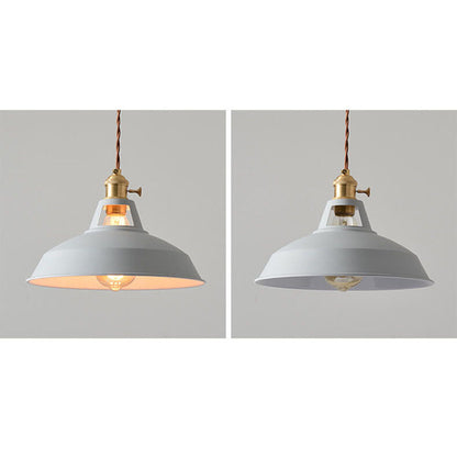 Modern Minimalist Macaroon Iron 1-Light Pendant Light