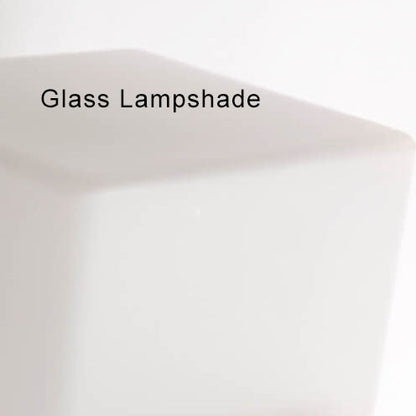 Modern Cube 1- Light Wooden Base Wall Sconce Lamp