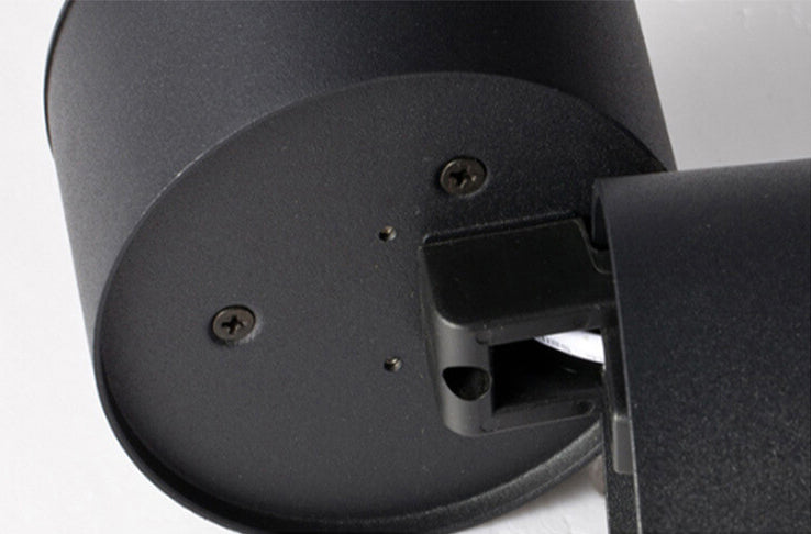 Industrial Aluminum Foldable Cylindrical LED Spotlight Flush Mount Light