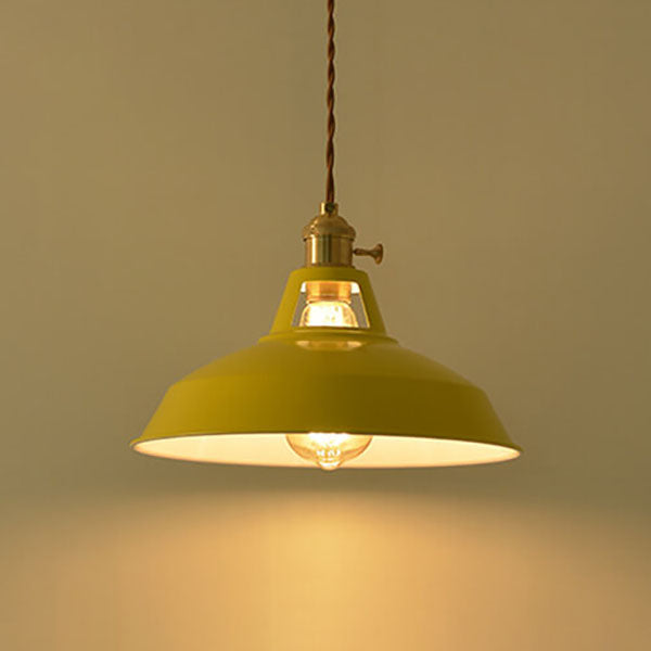 Modern Minimalist Macaroon Iron 1-Light Pendant Light