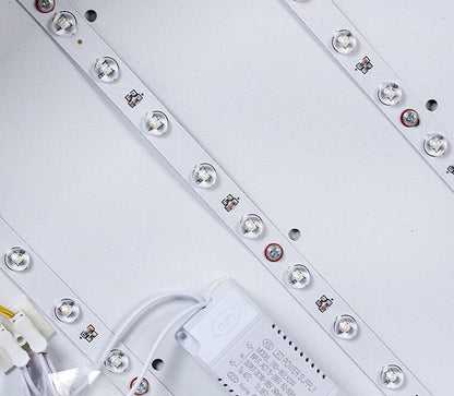 مصباح LED دائري بسيط من الأكريليك للتركيب على السطح 