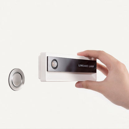 Intelligent Night Light Body Sensor USB Charging Magnetic Suction LED Night Light