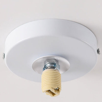 Nordic Creative Egg Design 1-Light Semi-Flush Mount Ceiling Light