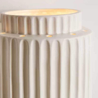 Japanese Creative Column Resin 1-Light Wall Sconce Lamp