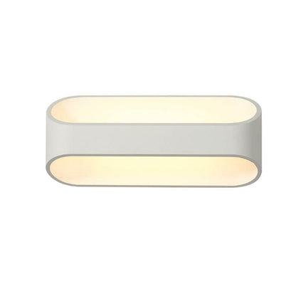 مصباح حائط LED بتصميم مستطيل بسيط من الطراز الاسكندنافي 