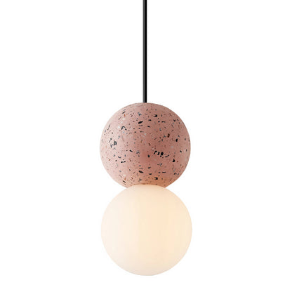 Nordic Creative Simple Glass Ball 1-Light Pendant Light