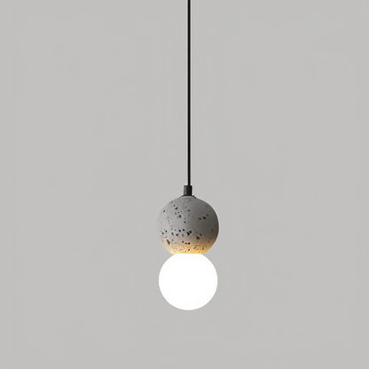 Nordic Creative Simple Glass Ball 1-Light Pendant Light