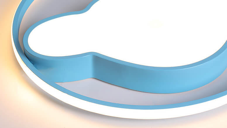 Nordic Creative Clouds LED Flush Mount Ceiling Light