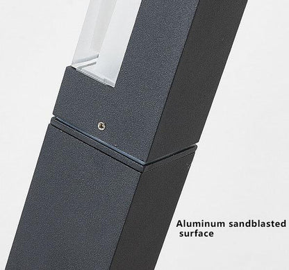 Lawn Light Column Acrylic LED Outdoor Waterproof Garden Light