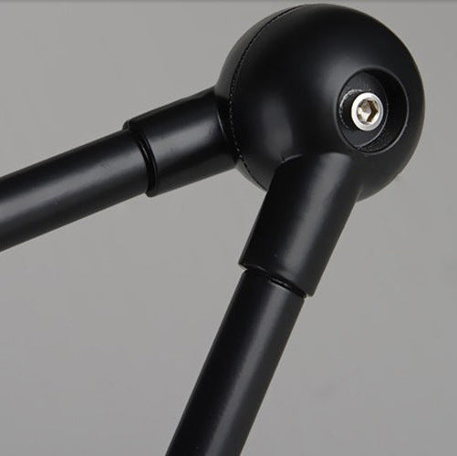 Vintage Industrial Iron Mechanical Long Arm 1-Light Table Lamp