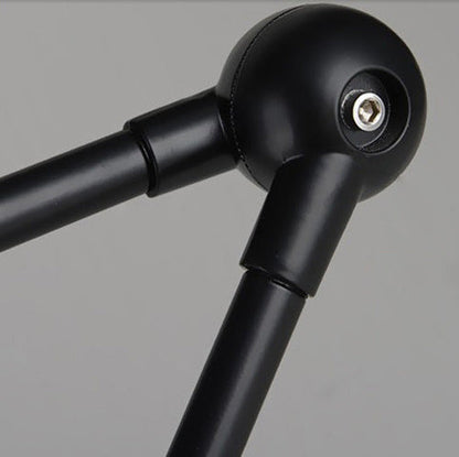 Vintage Industrial Iron Mechanical Long Arm 1-Light Table Lamp