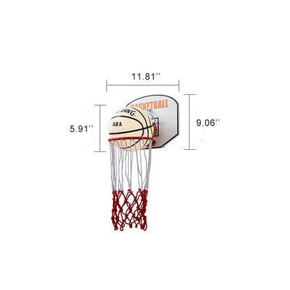 Creative Cartoon Basketball 1-Light Wall Sconce Lamp