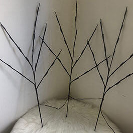 60 Light Simulation Tree Branch USB Charging LED Table Lamp