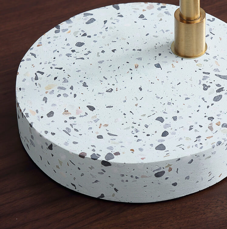 Nordic Ceramic Bell Shade 1-Light Table Lamp