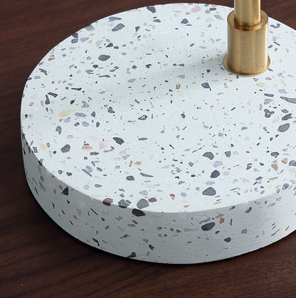 Nordic Ceramic Bell Shade 1-Light Table Lamp