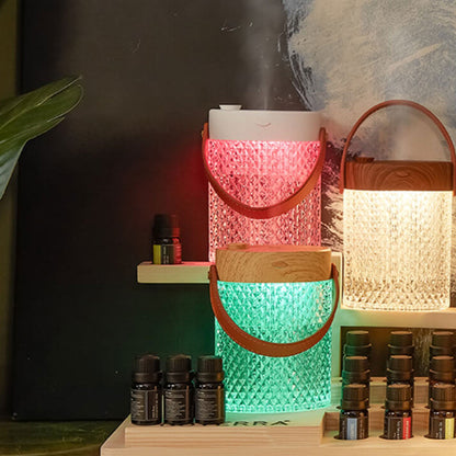 Multifunctional Colorful Atmosphere Silent Humidification USB Charging LED Night Light
