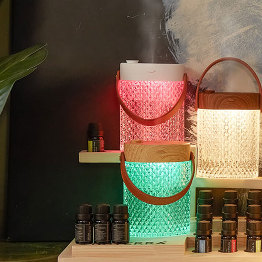 Multifunctional Colorful Atmosphere Silent Humidification USB Charging LED Night Light