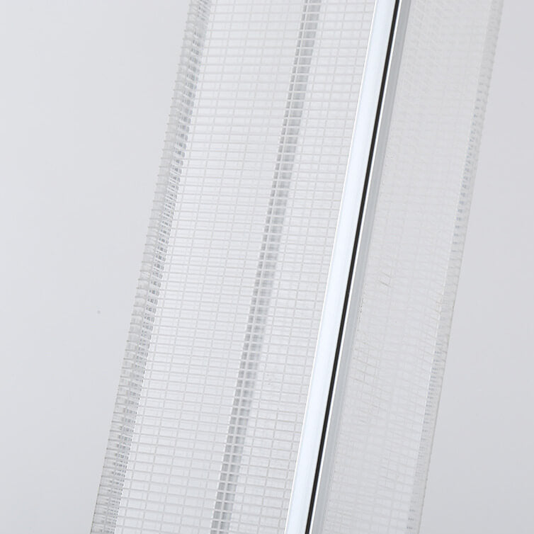 Modern  Acrylic Long Bar Column LED Standing Floor Lamp