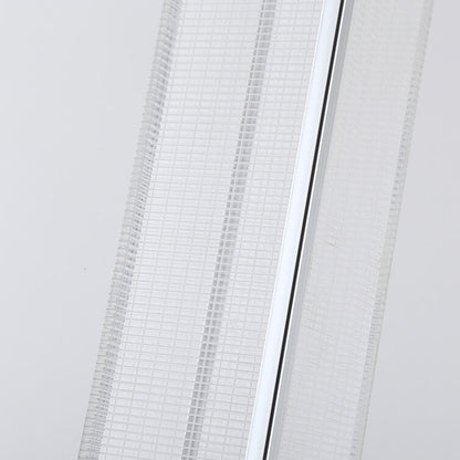 Modern  Acrylic Long Bar Column LED Standing Floor Lamp