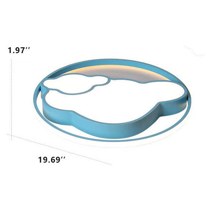 Nordic Creative Clouds LED Flush Mount Ceiling Light