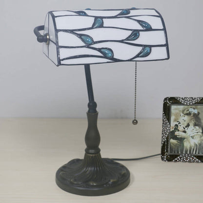 Vintage Tiffany Lucite Beads Design 1-Light Table Lamp