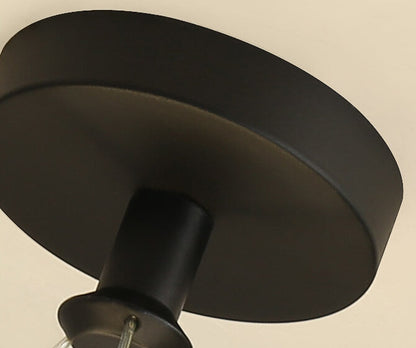 مصباح LED دائري حديث وبسيط مزود بمصباح واحد 