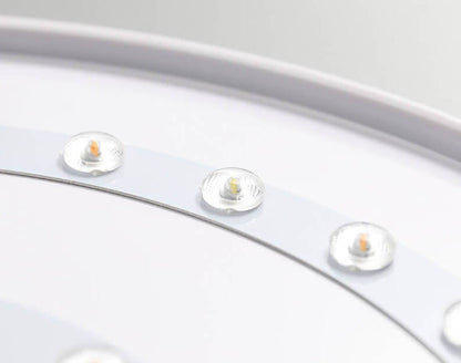 Modern Acrylic Round Multi-Layer LED Flush Mount Ceiling Light
