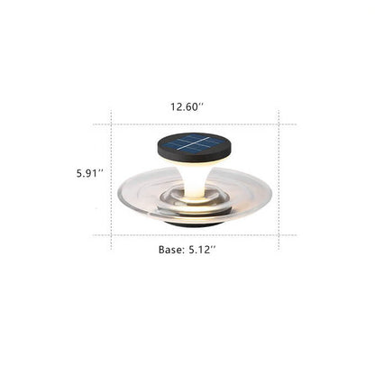 Creative Solar LED Outdoor Waterproof Pool Landscape Lawn Light