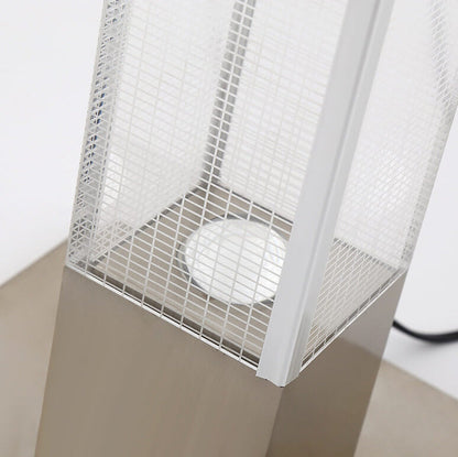 Modern  Acrylic Long Bar Column LED Standing Floor Lamp