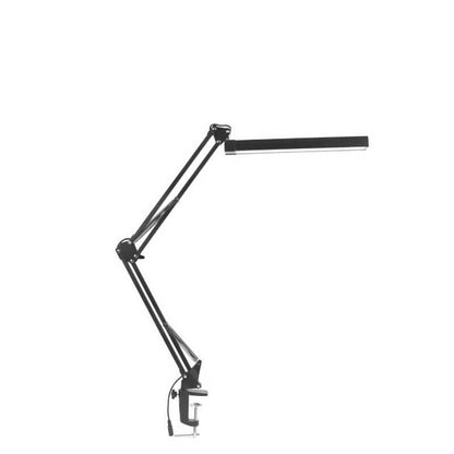 LED Folding Long Arm Clip Eye Protection USB Reading Desk Lamp