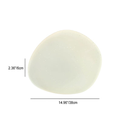 Modern Pebble Stone Star Effect LED Flush Mount Ceiling Light