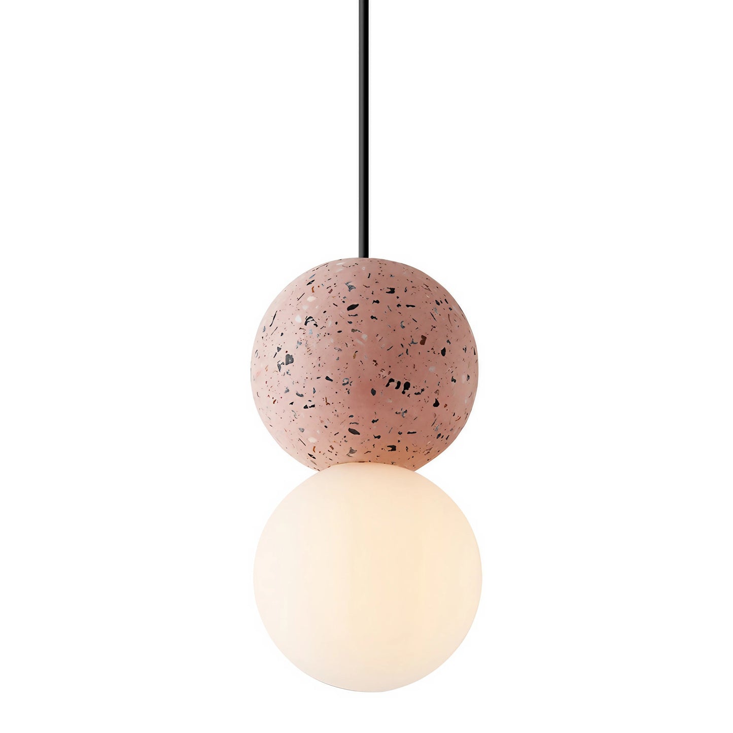 Nordic Creative Simple Glass Ball 1-Light Pendant Light