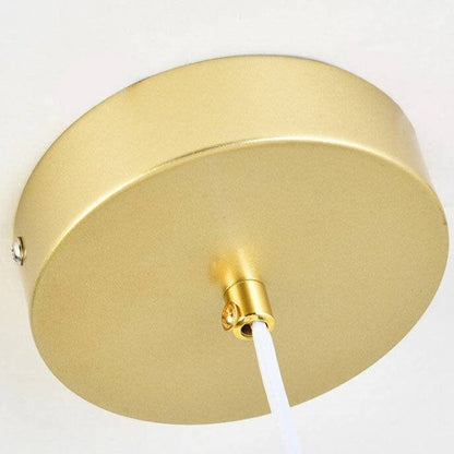 Nordic Metal Circular Bird Branch 9-Light Chandelier