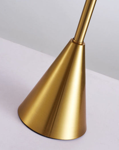 Nordic Creative Glass Triangle Shade 1-Light Table Lamp