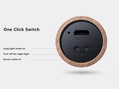 スティックナイトライト インテリジェントセンサー LED ウォールスコンスランプ