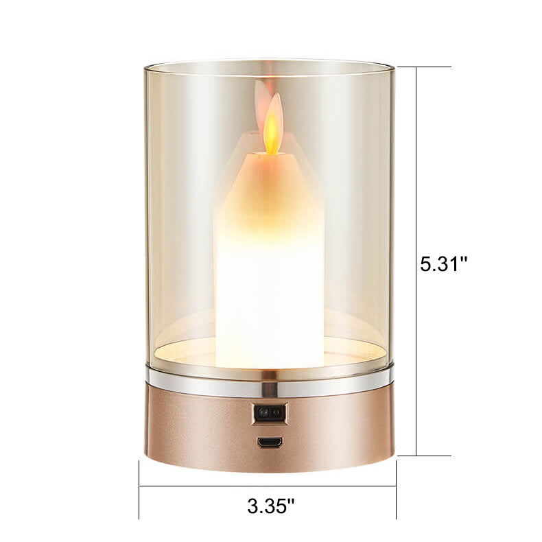 Candlelight Atmosphere Decorative Night Light Table Lamp